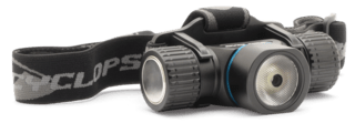 Cyclops Poseidon Head Lamp features a 2000 lumens output and a strobe function